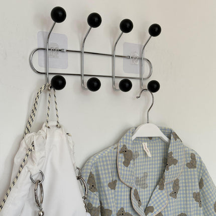 Wall Hooks for Hanging Coats, Decorative Iron Coat Hook for Entryway – image 6