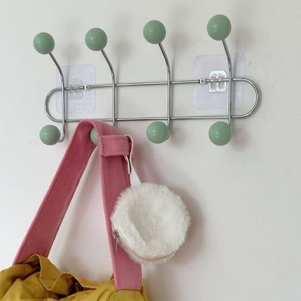 Wall Hooks for Hanging Coats, Decorative Iron Coat Hook for Entryway – image 12