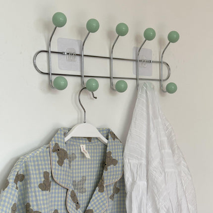Wall Mounted Coat Rack with 4 5 or 6 Hooks – image 13