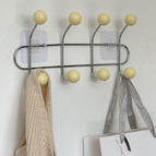 cream yellow / 4 Hook