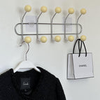 cream yellow / 5 Hook