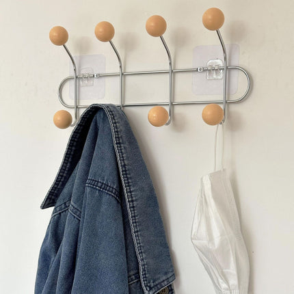 Decorative Iron Coat Hook for Entryway – image 26