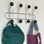 dark green / 4 Hook