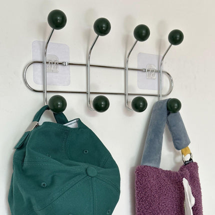 Wall Mounted Coat Rack with 4 5 or 6 Hooks – image 19