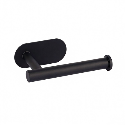 Toilet Paper Holder Wall Mount, No Drill Bathroom Accessories – image 5