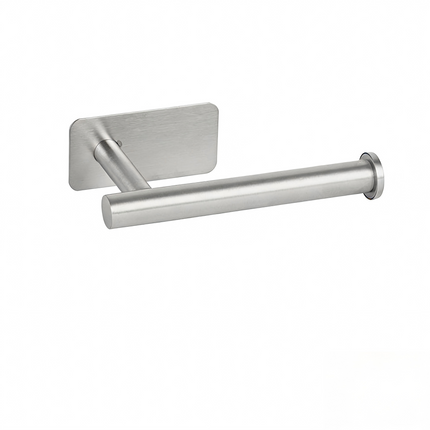 Toilet Paper Holder Wall Mount, No Drill Bathroom Accessories – image 7
