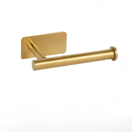 Toilet Paper Holder Wall Mount, No Drill Bathroom Accessories – image 9