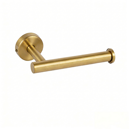 Toilet Paper Holder Wall Mount, Stainless Steel Paper Towel Holder for Kitchen – image 12