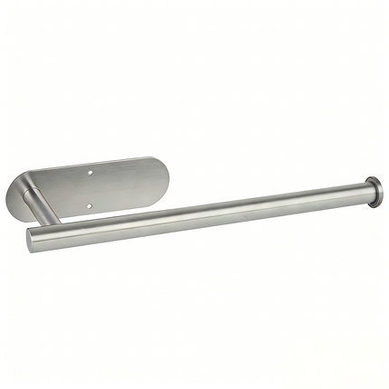 Toilet Paper Holder Wall Mount, No Drill Bathroom Accessories – image 13