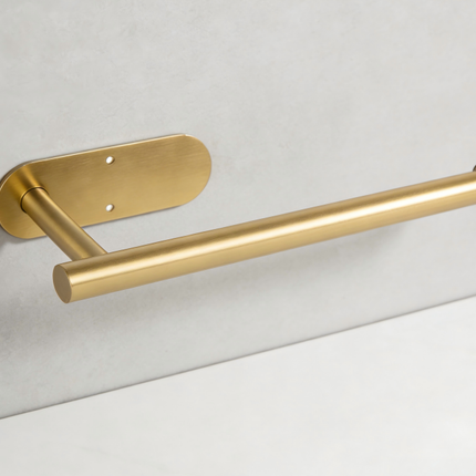 Toilet Paper Holder Wall Mount, No Drill Bathroom Accessories – image 15