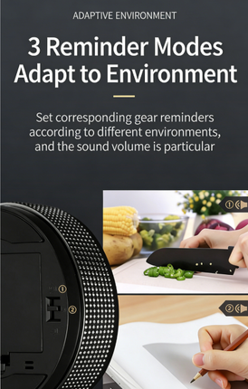 Digital Countdown Timer, Egg Timer for Cooking and Baking – image 11