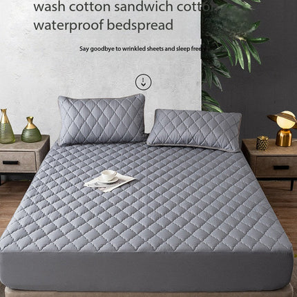 Waterproof Mattress Protector, Waterproof Bed Protector with Polyester TPU Coating – image 27