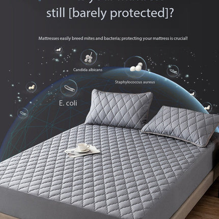 Waterproof Mattress Protector, Waterproof Bed Protector with Polyester TPU Coating – image 29