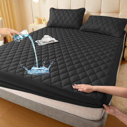 Waterproof Mattress Protector, Waterproof Bed Protector with Polyester TPU Coating – image 9