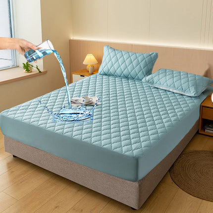 Waterproof Mattress Protector, Urine Proof Fitted Mattress Cover – image 5