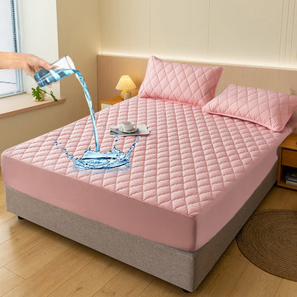 Waterproof Mattress Protector, Urine Proof Fitted Mattress Cover – image 8