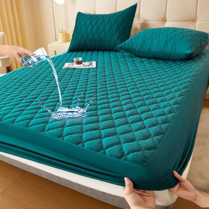 Waterproof Mattress Protector, Waterproof Bed Protector with Polyester TPU Coating – image 12