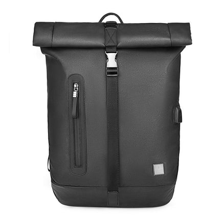 Men's Business Backpack with Waterproof Oxford Cloth | Multi-functional Stylish Bag for Daily Commutes and Travel