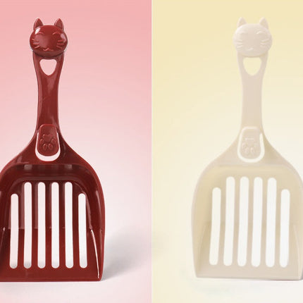 Durable Cat Litter Shovel with Ergonomic Handle | Easy Cleaning Tool for Cat Owners
