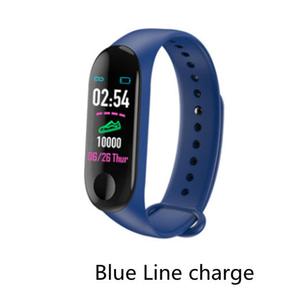 Health and Fitness Smart Bracelet with Heart Rate Monitor | Comprehensive Tracking for Active Lifestyles
