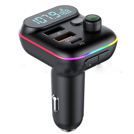 Bluetooth MP3 Transmitter for Car with FM Modulation | Durable ABS Design for Enhanced Audio Experience