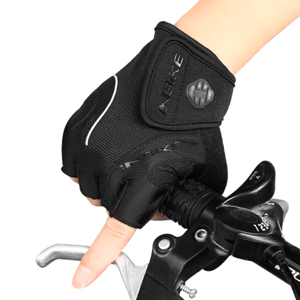 Gel Padded Cycling Gloves for Men and Women, Half Finger Mountain Bike Gloves with 3D Gel – image 6