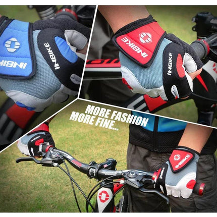 Gel Padded Cycling Gloves for Men and Women – image 4