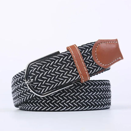 Stretch Belt, One Size Casual Stretchy Belt for Everyday Outfits – image 5