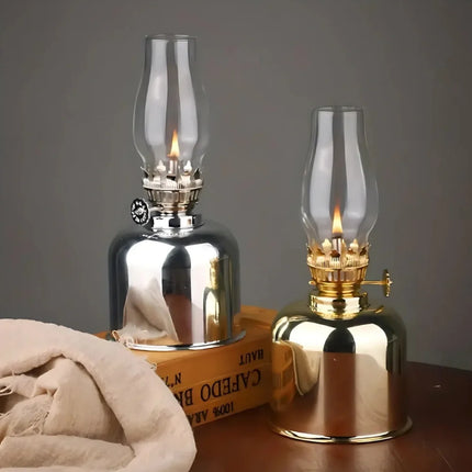 Oil Lamp, Paraffin Lantern for Indoor and Outdoor – image 12