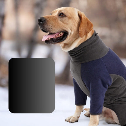 Fleece Dog Coat for Winter with Adjustable Hood | Cozy Quadruped Clothing for All Breeds