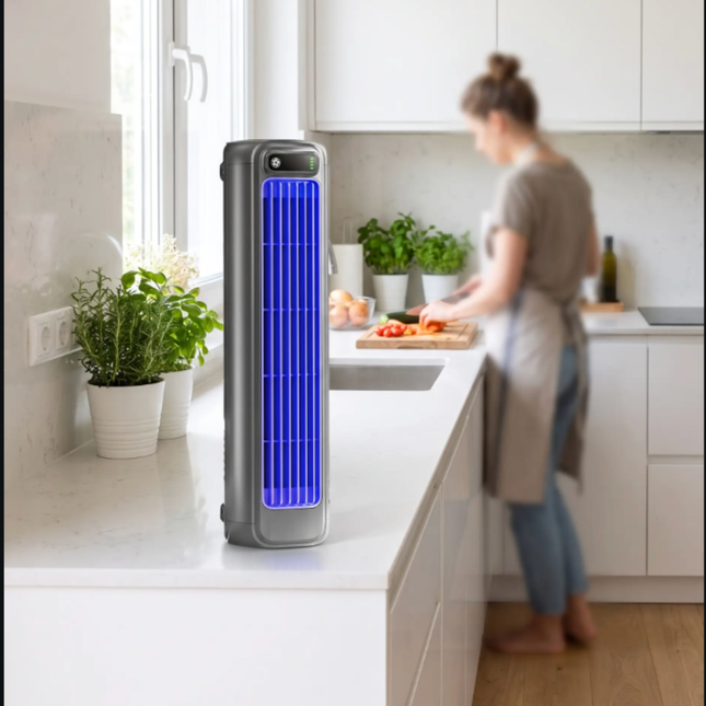 Portable Fan, Battery Powered Fan for Desk and Bedroom