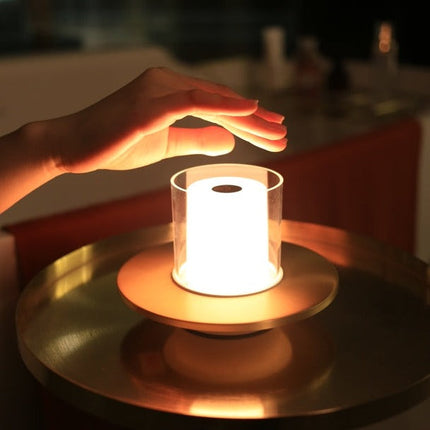 Rechargeable Candle Lamp with Gesture Control | Cordless Decorative Lighting for Cozy Ambiance