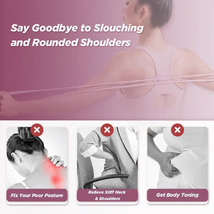 Figure 8 Resistance Band, Silicone Exercise Band for Stretching