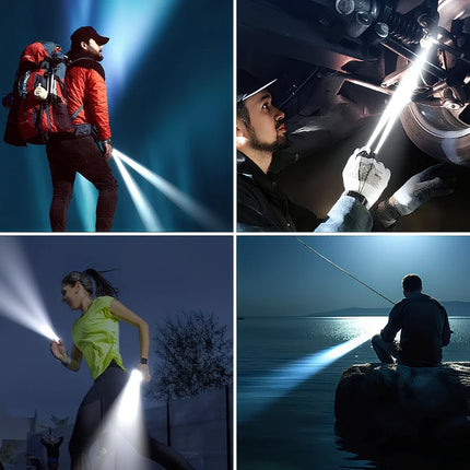 Rechargeable Finger Light with Precision Fit and USB Charging | Hands-Free Illumination for Outdoor Adventures and Night Work