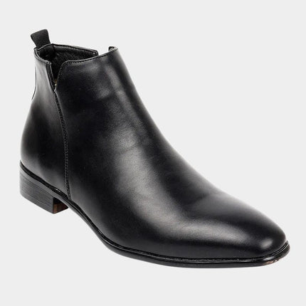 Mens Chelsea Boots, Leather Dress Boots for Men