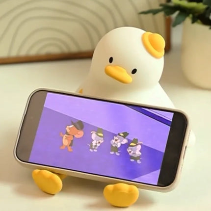 SqueezeBuddies Night Light with Adjustable Brightness | Portable Rechargeable Light for Cozy Bedtime Atmosphere