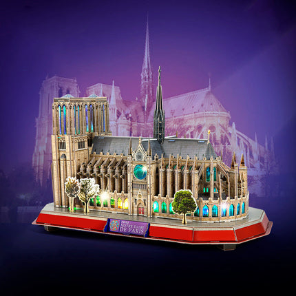 3D Puzzles for Adults, Landmark Architecture Model Kits for Adults and Kids