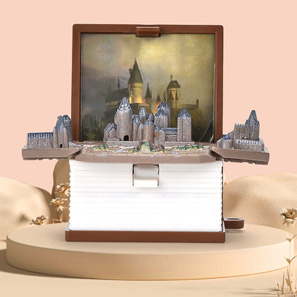 Mini Pop Up Book Keychain, Key Chain – image 5