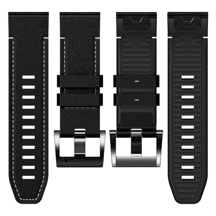 Watch Bands, Leather and Silicone Replacement Watch Strap
