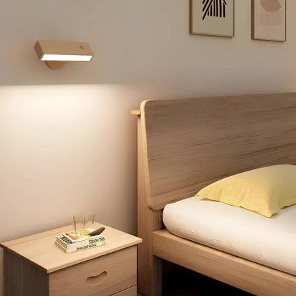 Rotatable Wall Light with Touch Control & Dimmable Function | Versatile Magnetic Mounting for Customized Lighting