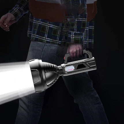 Rechargeable Flashlight, LED Flashlight with USB Output
