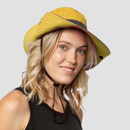 Sun Hat for Women UPF 50, Foldable UV Protection Hat with Chin Strap – image 6