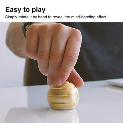 Metal Fidget Toys for Adults, Stress Relief Toy for Office Desk Decor
