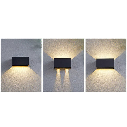 Outdoor Wall Sconce, Up and Down LED Outdoor Light – image 6