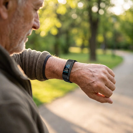 Smart Watch for Seniors, Fitness Tracker with Step Counter – image 5