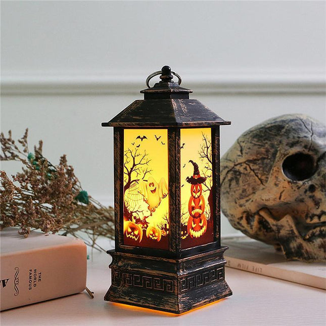 Halloween Lights LED Flame Lamp