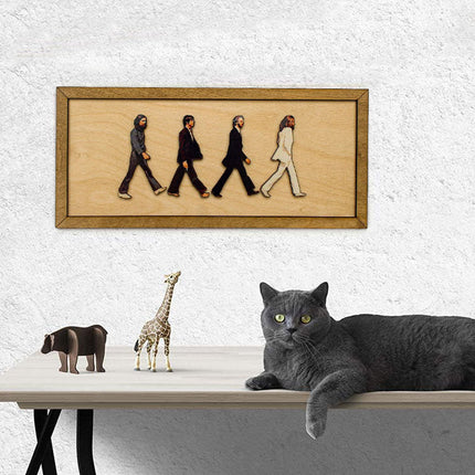 Wood Wall Art, 3D Wall Art for Living Room – image 4