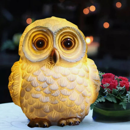 Solar Garden Light with Animal Design for a Whimsical Glow | Waterproof Outdoor Decoration for Nighttime Ambiance