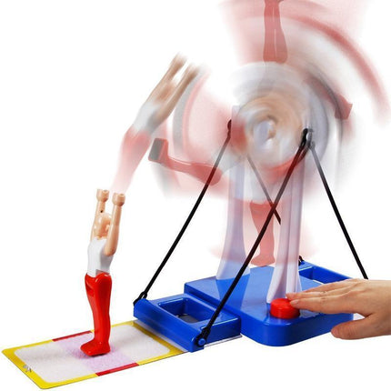 Tabletop Game with Spinning Gymnast, Gymnastics Game for Kids and Adults – image 4