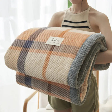 Striped Throw Blanket – image 15